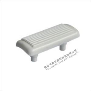 Double rubber pad (round tube)