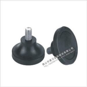 The 10mm x 15 rubber is used to adjust the base width of the foot